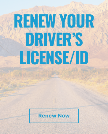 Renew your Driver's License
